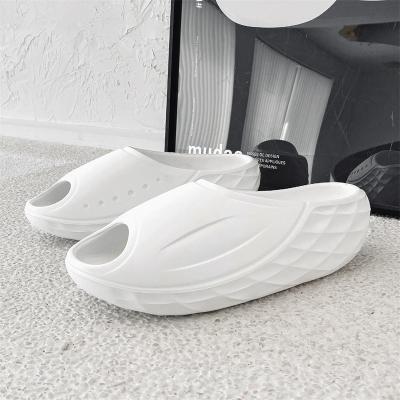 China EVA High Quality Slippers Beach Foam Sandal Flats Fashion Universal Air Foam Rubber Plastic Shoes Custom Wholesale Home Men Shoes for sale