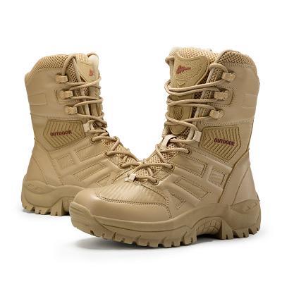 China 2019 Men's Combat Desert Army Military Boots Anti-Slippery Mens Tactical Boots Sport Increasing Shoes For Men Size 39-47 for sale