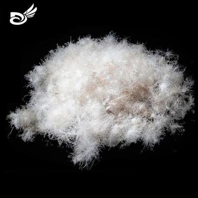 China Wholesale Eco-Friendly Made in China High Quality Washed New 95% Gray Duck Down and Feather for sale