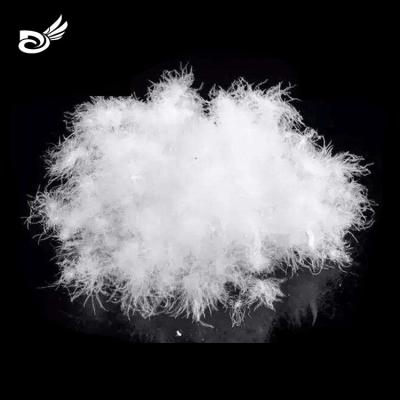 China EN12934 eco-friendly wholesale cheap standard class 1 washed 100% natural white duck down feather for bedding pillow and quilt for sale