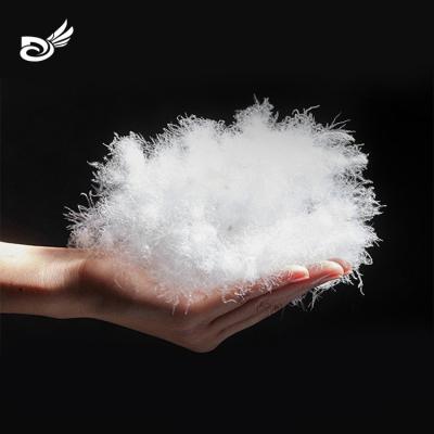 China Wholesale Eco-friendly Made in China High Quality Washed New Duck Down and Feather 90% White for sale