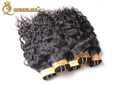 China Natural Black Water Wave 5A Unprocessed Virgin Hair , #1 Wet And Wavy Virgin Hair for sale