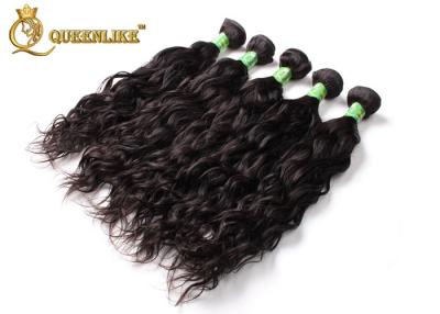 China Water Wave Black Women 100% Brazilian Human Hair 28 Inch SGS for sale