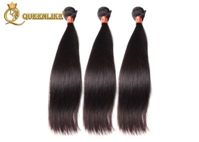 China Long Straight 26'' 28'' 30'' Peruvian Human Hair Weave Black For Salon for sale