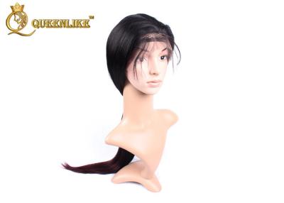 China Unprocessed Virgin 99j Full Lace Human Hair Wigs 100% Brazilian Hair Wig for sale