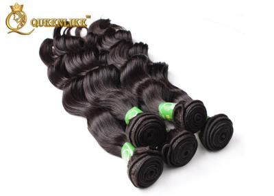 China 1B# Loose Wave Unprocessed Brazilian Human Hair Grade 7A Virgin Hair for sale