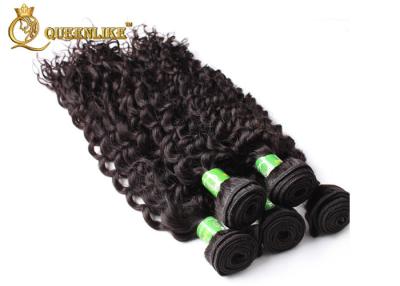 China Estilo de pelo atractivo del pelo rizado de la trama el 100% del cabello humano profundo del brasilen@o en venta