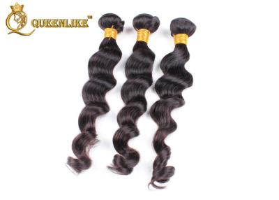 China extra long Cambodian Human Hair Loose Wave Hair Weft No Shedding for sale