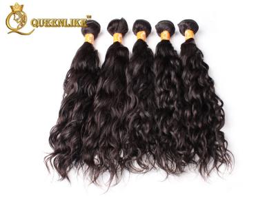 China Salon Natural Black 12'' 14'' 16'' Indian Human Hair Weave 95-100g for sale