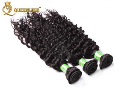 China Full Head Hair Packs 100% Brazilian Human Hair Double Weft Deep Wave Hair Weave for sale