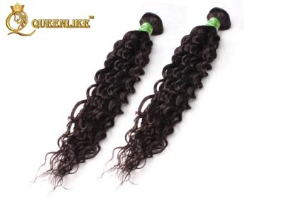 China Tangle Free Real 100% Brazilian Human Hair Deep Wave For Salon for sale