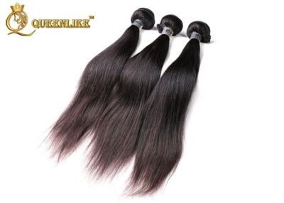 China Body Wave / Straight Mongolian Hair Weave , 26'' 28'' 30'' Real Human Hair Extensions for sale