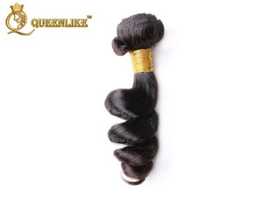 China Cabello humano europeo sin procesar del 100% extensiones del pelo de 12-14 pulgadas no sintéticas en venta