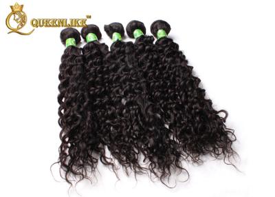 China Deep Wave Unprocessed 100% Brazilian Human Hair Natural Color for sale