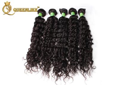 China Natural Black Virgin Real 100% Brazilian Human Hair Deep Wave for sale