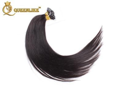 China Pro Bonded Double Weft U Tip Hair Extensions Virgin Cambodian Hair Bundles for sale