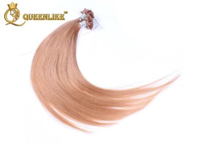 China Black Women 24 Inch White Blonde Hair Extensions No Foul Odor for sale