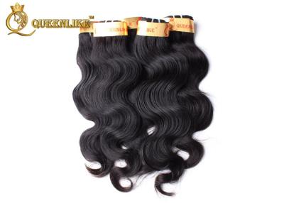 China Body Wave / Straight #1 European Weft Hair Extensions With Thick Bottom for sale