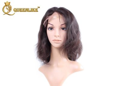 China Water Wave / Kinky Curl Full Lace Human Hair Wigs 100% Brazilian Wig for sale