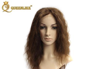 China Perucas pretas naturais do cabelo humano da parte dianteira do laço que derramam o cabelo Queenlike livre à venda