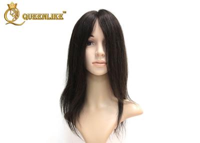 China Simplicity Full Lace Human Hair Wigs , Black Indian 30 Inch Lace Wig for sale