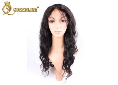 China Negro natural pelucas del pelo de Malasia de las pelucas del cabello humano del frente del cordón de 8-30 pulgadas en venta