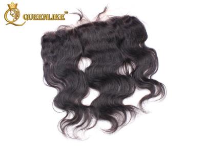 China Brazilian Virgin Human Hair ear to ear Lace Frontal Closure Body Wave for sale