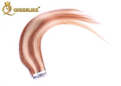 China Tangle Free Professional Tape In Hair Extensions Brazilian Virgin Human Hair for sale