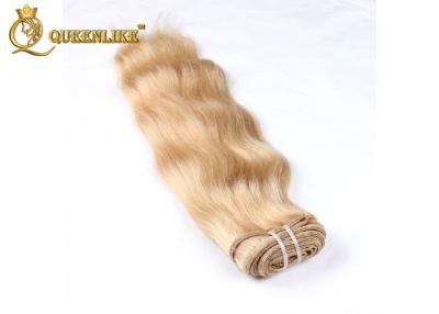 China Paquetes europeos de las extensiones del cabello humano 613# de tejer recto sedoso en venta