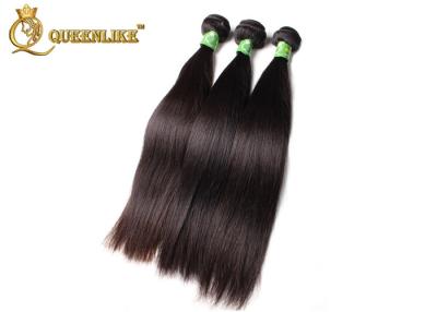 China Strong Unprocessed Virgin 100% Brazilian Human Hair Straight Double Wefted for sale