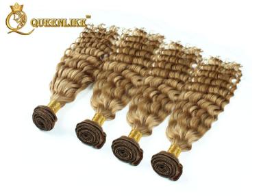 China Bouncy Peruvian Curly Hair Extensions 14 Inch - 24 Inch Human Hair for sale