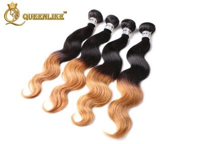 China Extensiones malasias del pelo de la Virgen de la onda natural profesional 24 pulgadas en venta