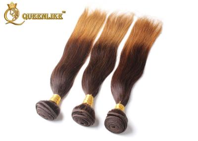 Cina Tessuto brasiliano dei capelli diritti di estensioni dei capelli umani di Remy di tono del grado 6A due in vendita