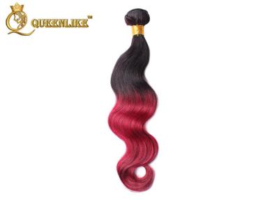 China Malaysian Loose Wave / Body Wave Remy Human Hair Extensions Double Weft for sale