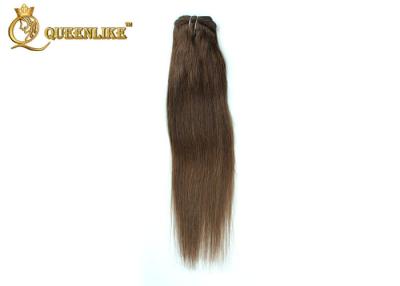 China Pre - Bonded 4# Clipping In Hair Extensions Full Head Real Human Hair for sale