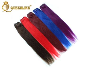 China # cor elegante de 2 Brown cabelo completo peruano da cutícula do cabelo humano da onda em linha reta ou do corpo empacota à venda