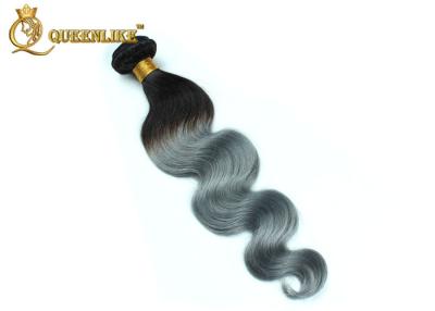 China Cabello humano brasileño sin procesar de Remy el 100% extensiones del pelo de 14-16 pulgadas en venta