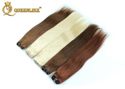 China Abundant Hair Stock Color 33 Soft European Human Hair 100% Real Human Hair Weave for sale