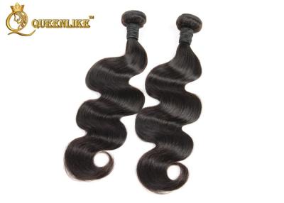 China 1b Color Unprocessed Mongolian Human Hair Double Drawn Double Weft 10” - 40” for sale