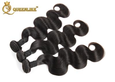 Chine Extension mongole de cheveux de Vierge de cheveux de salon aucun embrouillement aucune couleur 1B de rejet à vendre