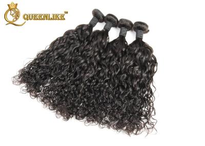 China Split Ender Hair Double Weft Uzbekistan Wet And Wave Remy Human Hair Extensions for sale