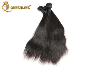 China Ninguna cutícula llena recta de vertimiento del color del 1b de las extensiones del cabello humano de la Virgen ningún daño en venta