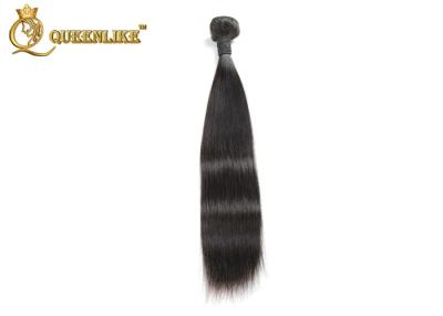 China Natural Black Virgin Human Hair Extensions Smooth No Damage 16 inch 18 inch 20 inch for sale