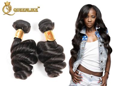 China Unprocessed 100% Brazilian Human Hair Loose Wave Hair Extension For Sexy Lady for sale