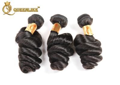 China Double Weft Natural Wave Mongolian Virgin Human Hair Full Cuticle From Young Donor for sale