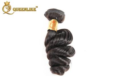 China Natural Color Loose Wave 100% Virgin Malaysian Hair No Smell , Malaysian Hair Bundles for sale