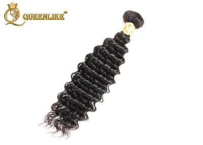 China Young Girl Spicy Hair Virgin Indian Human Hair Weave Deep Wave 100% No Chemical Process for sale