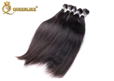 China Cutícula llena cortada del cabello humano camboyano recto de la chica joven, cabello humano real para la trenza en venta