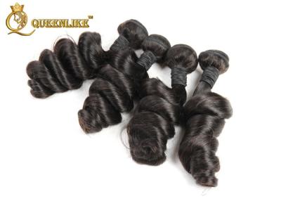 Chine 100 pour cent de vison de cheveux de pleine de cuticle de Vierge de paquets malaisiens de luxe de cheveux de Remy armure de cheveux à vendre