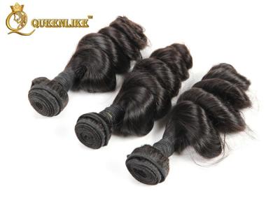 China Machine Weft Virgin Human Hair Extensions Alcohol Free Cuticle Aligned Remy Brazilian Hair for sale